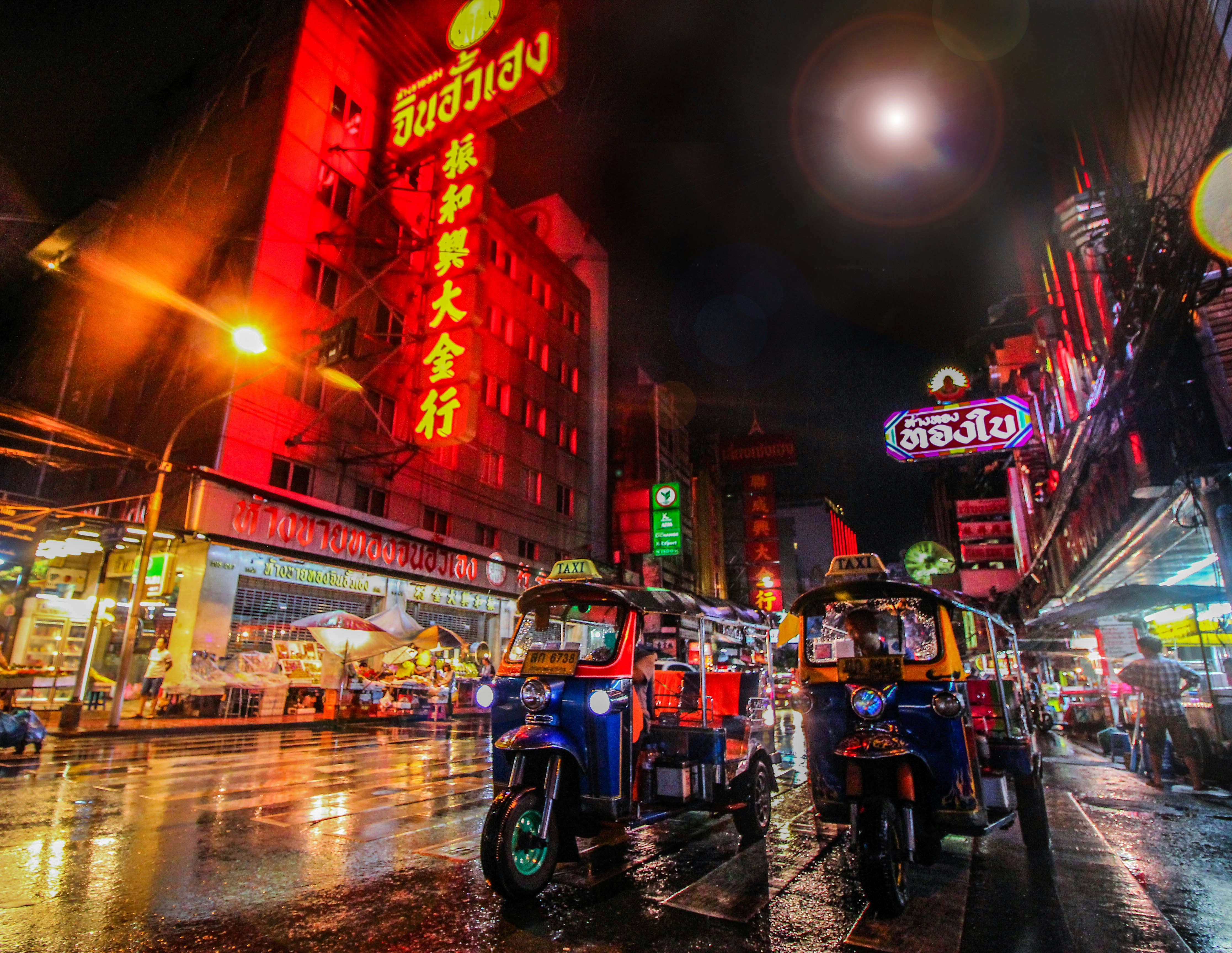 cidade de bangkok