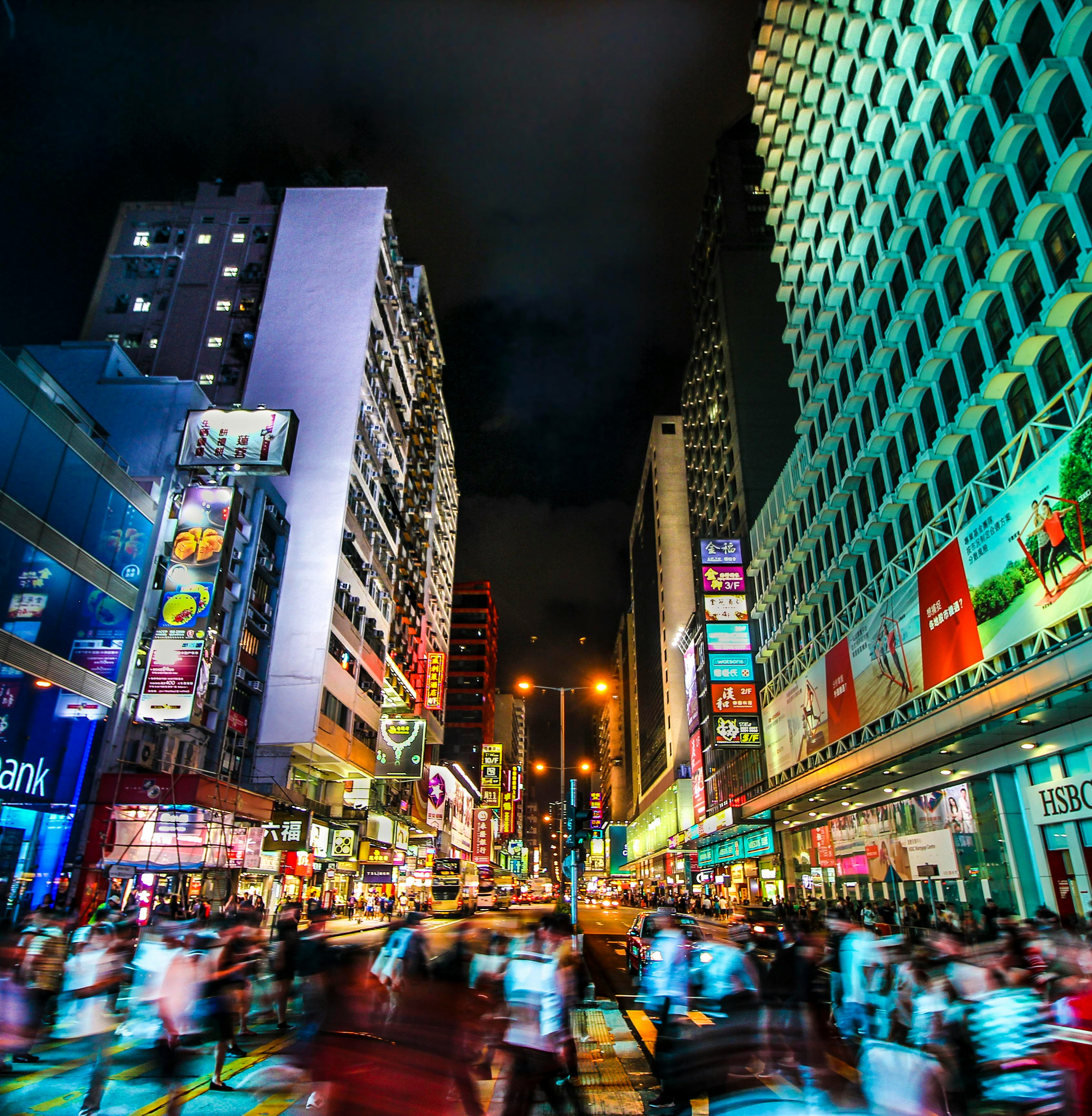 cidade de hongKong